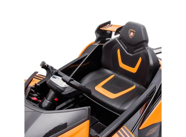 ماشین شارژی لامبورگینی Gran Turismo نارنجی با ریموت کنترل, image 15