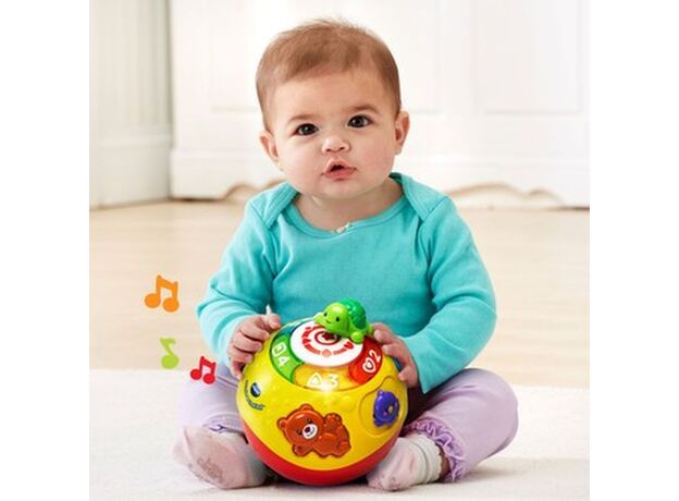 توپ موزیکال زرد و قرمز Vtech, image 2 توپ موزیکال زرد و قرمز Vtech, image 2