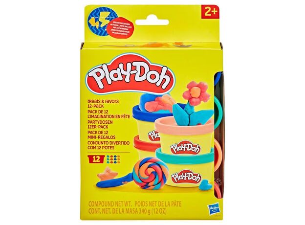 پک 12 تایی خمیربازی Play Doh مدل خوراکی ها و طعم‌ ها, image 5