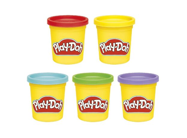 پک 5 تایی خمیربازی Play Doh مدل بازگشت به مدرسه, image 2