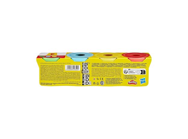 پک 4 تایی خمیربازی کلاسیک  Play Doh, image 4
