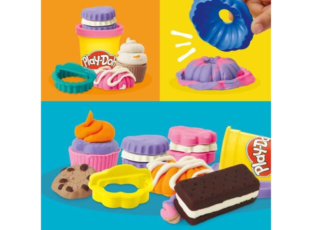 ست خمیربازی شیرینی پزی Play Doh, image 3