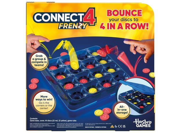بازی گروهی Connect 4 مدل Frenzy, image 11