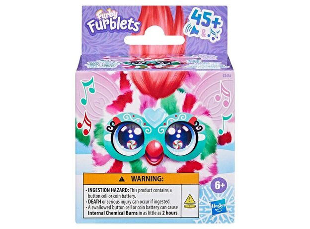 عروسک پولیشی رباتیک فربی کوچولو Furblets Furby مدل PEP-Mint, image 12