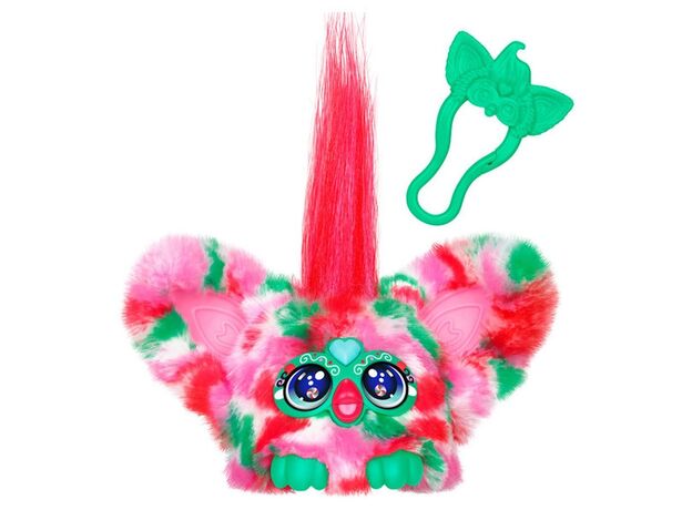 عروسک پولیشی رباتیک فربی کوچولو Furblets Furby مدل PEP-Mint, image 11