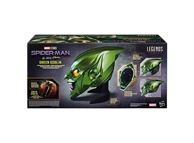 کلاه ویژه گرین گابلین در مقیاس 1:1 سری Marvel Legend, image 14