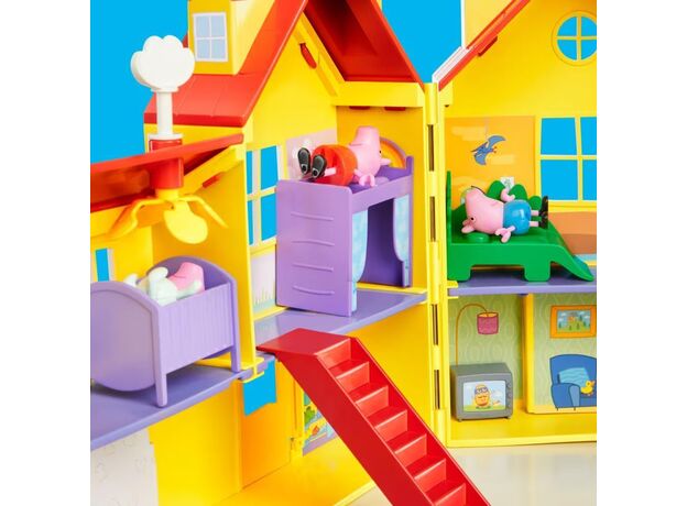 ست بازی Peppa Pig مدل خانه بزرگ خانواده, image 8