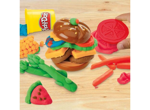 ست خمیربازی گریل Play Doh, image 4