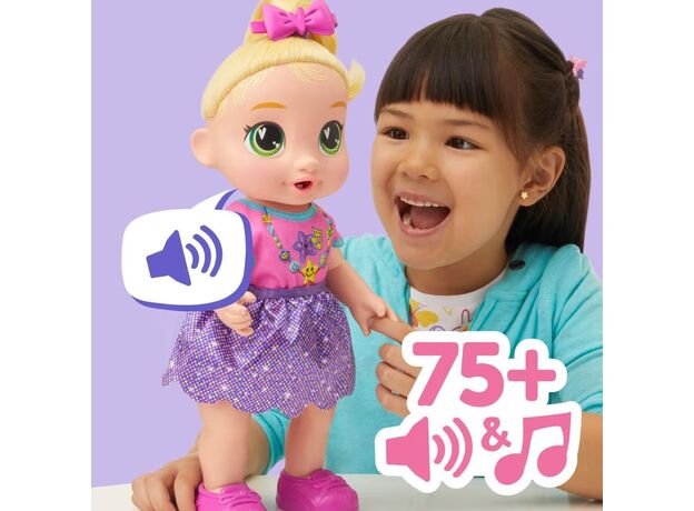عروسک تعاملی بیبی الایو LaLa GooGoo مدل Baby Grows, image 2