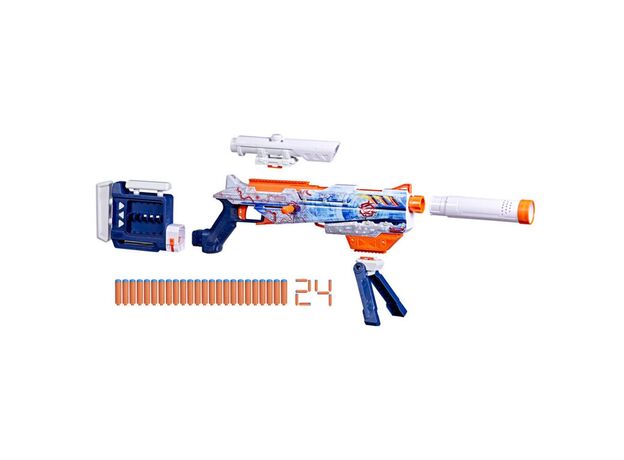 تفنگ نرف Nerf مدل N Series Loadout Arctic Zerostriker, image 6