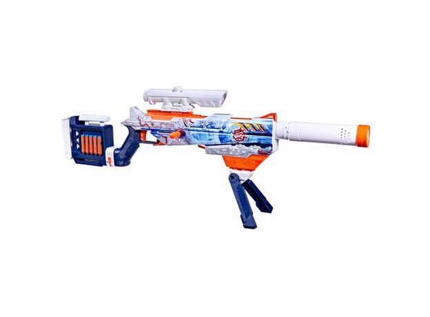 تفنگ نرف Nerf مدل N Series Loadout Arctic Zerostriker, image 7