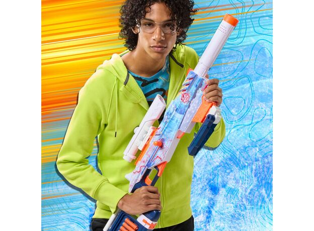 تفنگ نرف Nerf مدل N Series Loadout Arctic Zerostriker, image 4