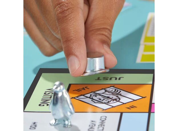 بازی فکری مونوپولی Monopoly اورجینال مدل کلاسیک به همراه نگهدارنده, image 4