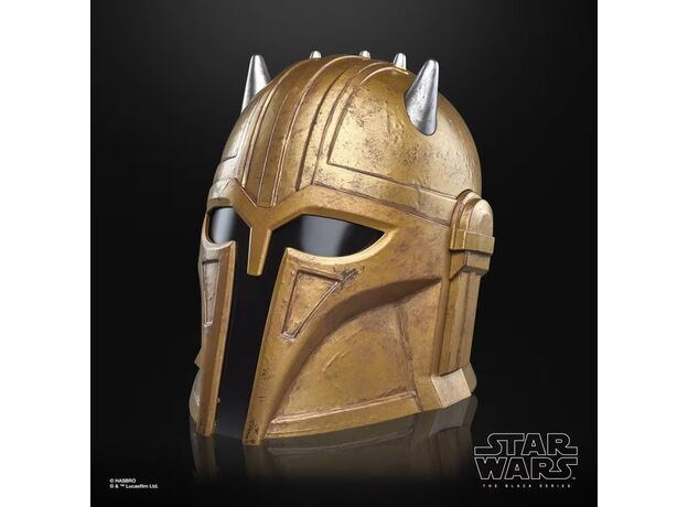 کلاه ویژه زره پوش جنگ ستارگان در مقیاس 1:1 The Black Series, تنوع: G0704-Armorer, image 3