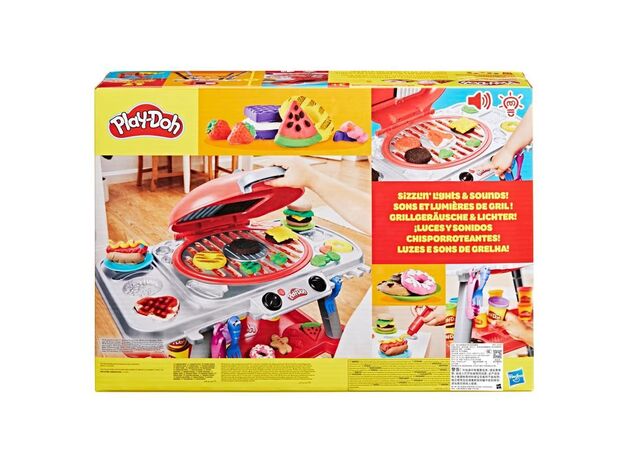 ست خمیربازی باربیکیو Play Doh, image 9