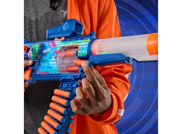 تفنگ نرف Nerf مدل N Series Loadout Cyber Light Ghost, image 4