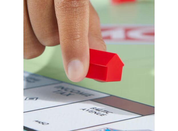 بازی فکری مونوپولی Monopoly اورجینال مدل کلاسیک به همراه نگهدارنده, image 6