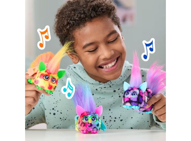 عروسک پولیشی رباتیک DJ فربی کوچولو DJ Furblets Furby مدل Dis-Co-Dazz, تنوع: G1780-Dis-Co-Dazz, image 3