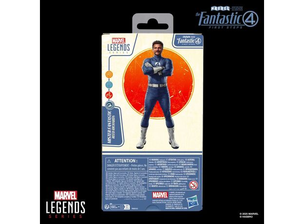 فیگور 15 سانتی آقای شگفت انگیز مارول Marvel Legends, image 10