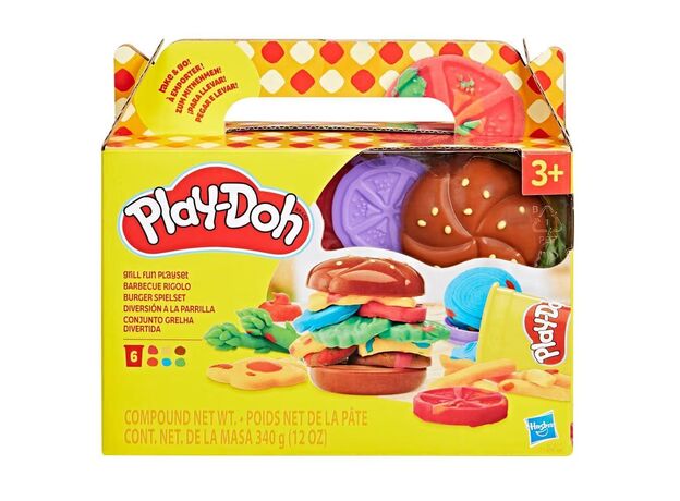 ست خمیربازی گریل Play Doh, image 6