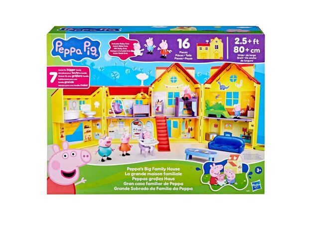 ست بازی Peppa Pig مدل خانه بزرگ خانواده, image 11