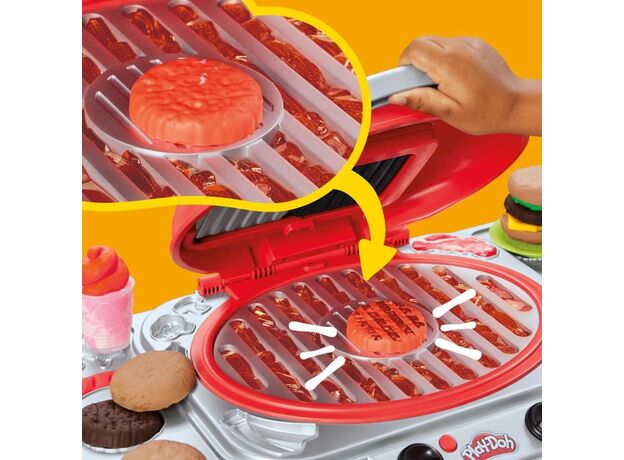 ست خمیربازی باربیکیو Play Doh, image 4
