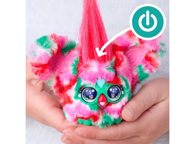عروسک پولیشی رباتیک فربی کوچولو Furblets Furby مدل PEP-Mint, image 8
