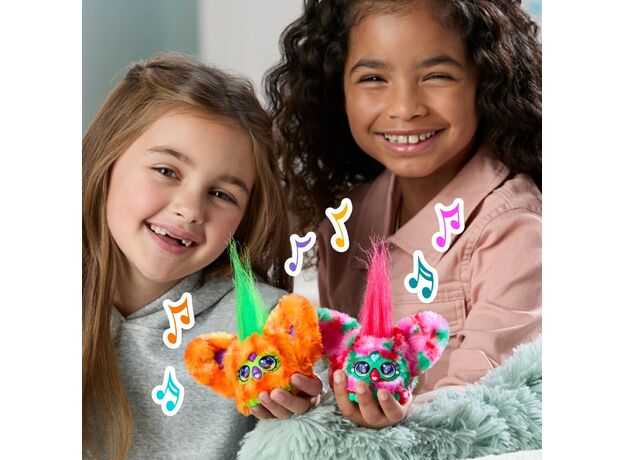 عروسک پولیشی رباتیک فربی کوچولو Furblets Furby مدل PEP-Mint, image 3