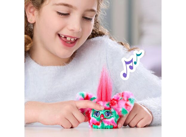 عروسک پولیشی رباتیک فربی کوچولو Furblets Furby مدل PEP-Mint, image 5