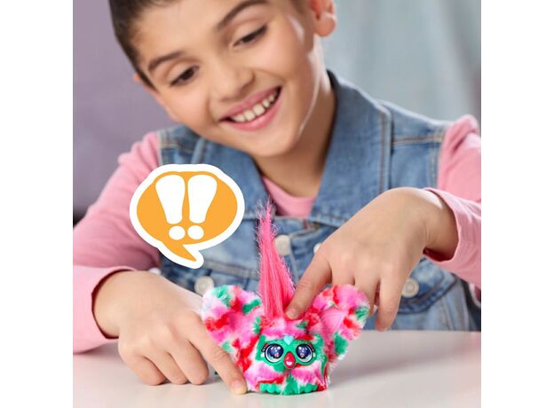 عروسک پولیشی رباتیک فربی کوچولو Furblets Furby مدل PEP-Mint, image 4
