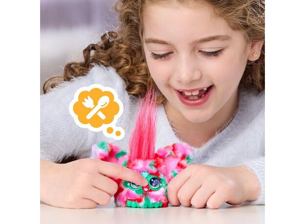 عروسک پولیشی رباتیک فربی کوچولو Furblets Furby مدل PEP-Mint, image 2