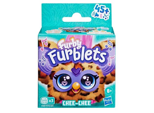 عروسک پولیشی رباتیک فربی کوچولو Furblets Furby مدل Chee-Chee, تنوع: G1697-Chee-Chee, image 10