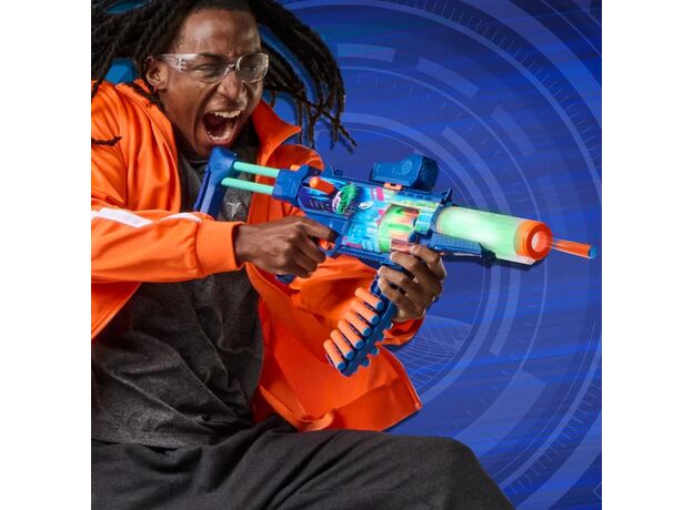 تفنگ نرف Nerf مدل N Series Loadout Cyber Light Ghost, image 2