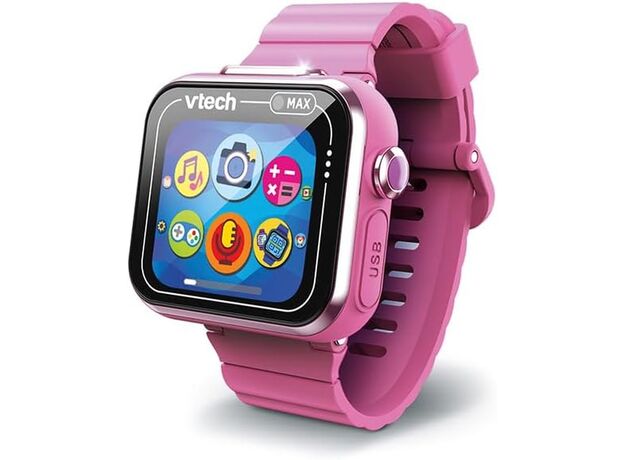 ساعت هوشمند Vtech مدل MAX صورتی, تنوع: 531653vt-Pink, image 10 ساعت هوشمند Vtech مدل MAX صورتی, تنوع: 531653vt-Pink, image 10
