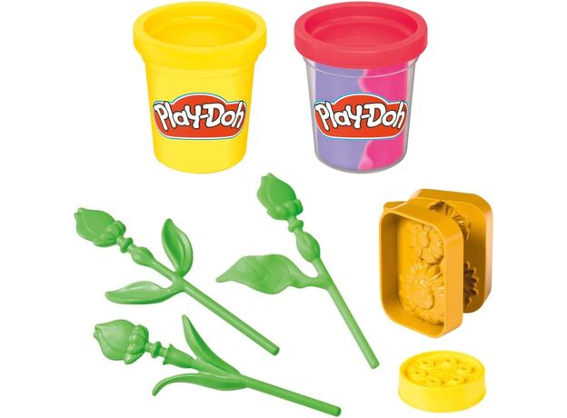 ست خمیربازی گل آفتابگردان و بابونه Play Doh, تنوع: G2479-Sunflowers, image 4