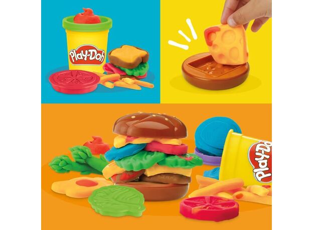 ست خمیربازی گریل Play Doh, image 2