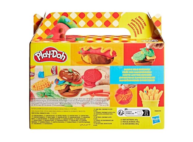 ست خمیربازی گریل Play Doh, image 7