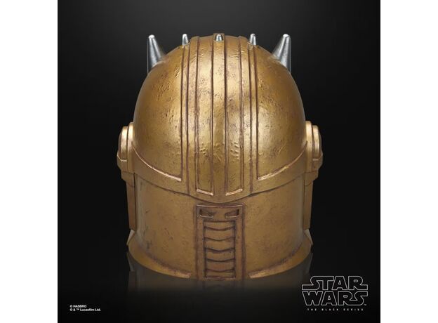 کلاه ویژه زره پوش جنگ ستارگان در مقیاس 1:1 The Black Series, تنوع: G0704-Armorer, image 4