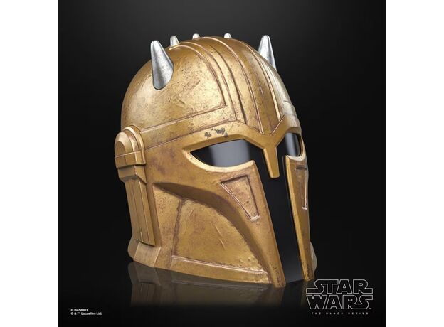 کلاه ویژه زره پوش جنگ ستارگان در مقیاس 1:1 The Black Series, تنوع: G0704-Armorer, image 