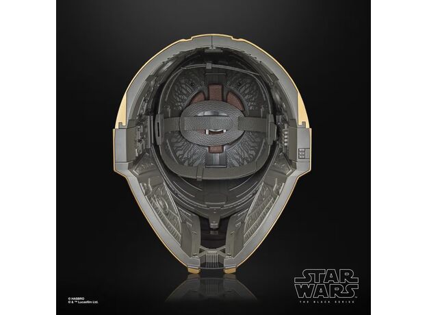 کلاه ویژه زره پوش جنگ ستارگان در مقیاس 1:1 The Black Series, تنوع: G0704-Armorer, image 5