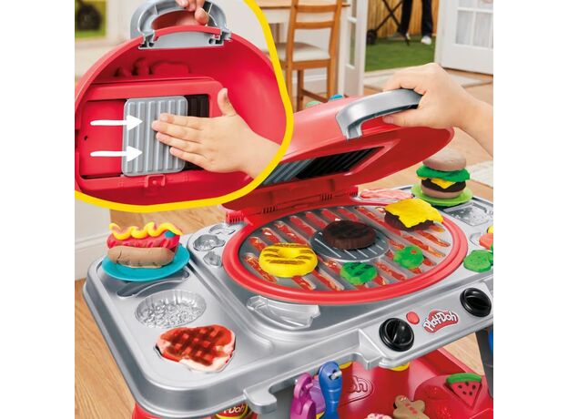 ست خمیربازی باربیکیو Play Doh, image 3