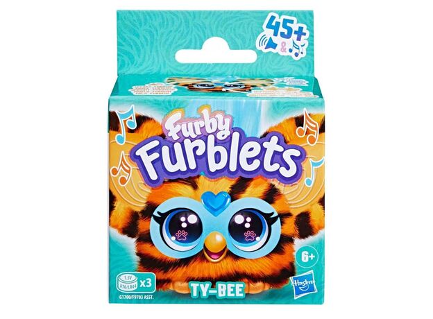 عروسک پولیشی رباتیک فربی کوچولو Furblets Furby مدل TY-BEE, تنوع: G1700-TY-BEE, image 10