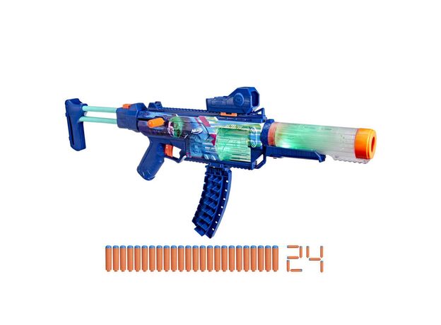 تفنگ نرف Nerf مدل N Series Loadout Cyber Light Ghost, image 8