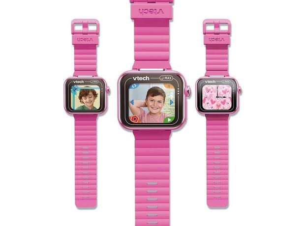 ساعت هوشمند Vtech مدل MAX صورتی, تنوع: 531653vt-Pink, image 14 ساعت هوشمند Vtech مدل MAX صورتی, تنوع: 531653vt-Pink, image 14