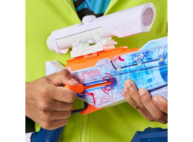 تفنگ نرف Nerf مدل N Series Loadout Arctic Zerostriker, image 5