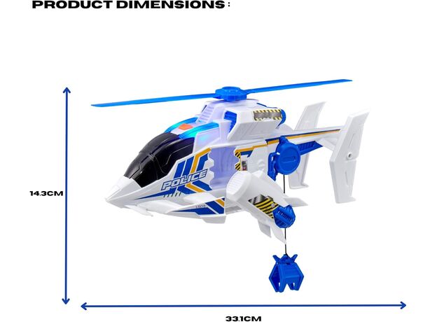 هلیکوپتر پلیس Teamsterz, تنوع: 1417576-Police Helicopter, image 3