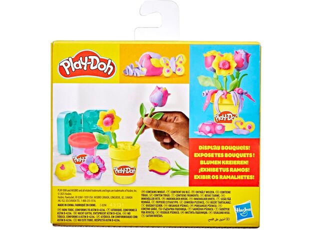 ست خمیربازی گل لاله و نرگس Play Doh, تنوع: G2478-Daffodils, image 10
