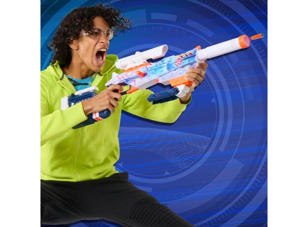 تفنگ نرف Nerf مدل N Series Loadout Arctic Zerostriker, image 3