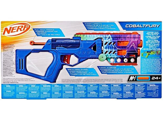 تفنگ نرف Nerf مدل N Series Cobaltfury, image 6