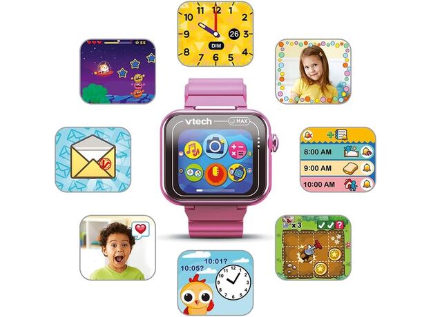 ساعت هوشمند Vtech مدل MAX صورتی, تنوع: 531653vt-Pink, image 7 ساعت هوشمند Vtech مدل MAX صورتی, تنوع: 531653vt-Pink, image 7